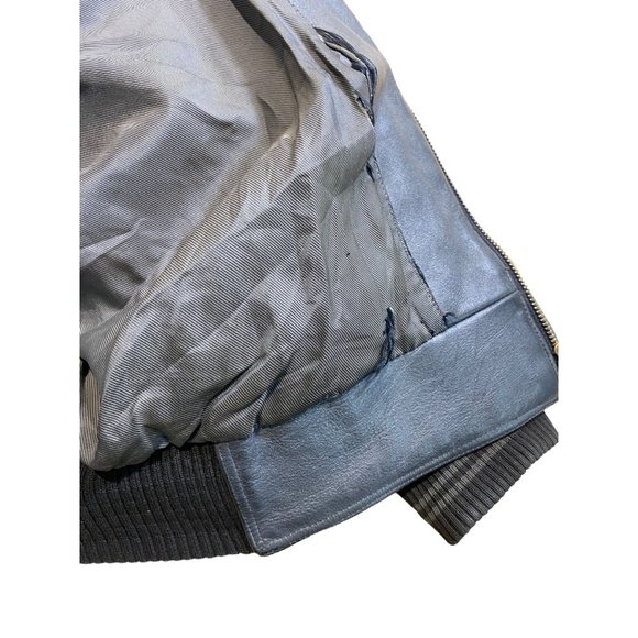 Vintage Pelle Pelle Leather Jacket 90s Y2K Marc Buchanan Coat - Picture 8 of 8